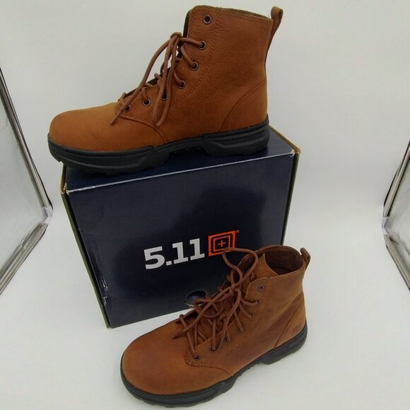 5.11 Tactical Ramber 6 Boot Dark Earth Size 11 - Picture 1 of 16